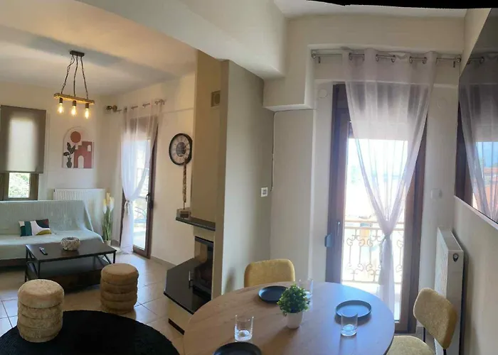 Apartament Niki's Paradise View Taxiarkhis (Aristotelis)